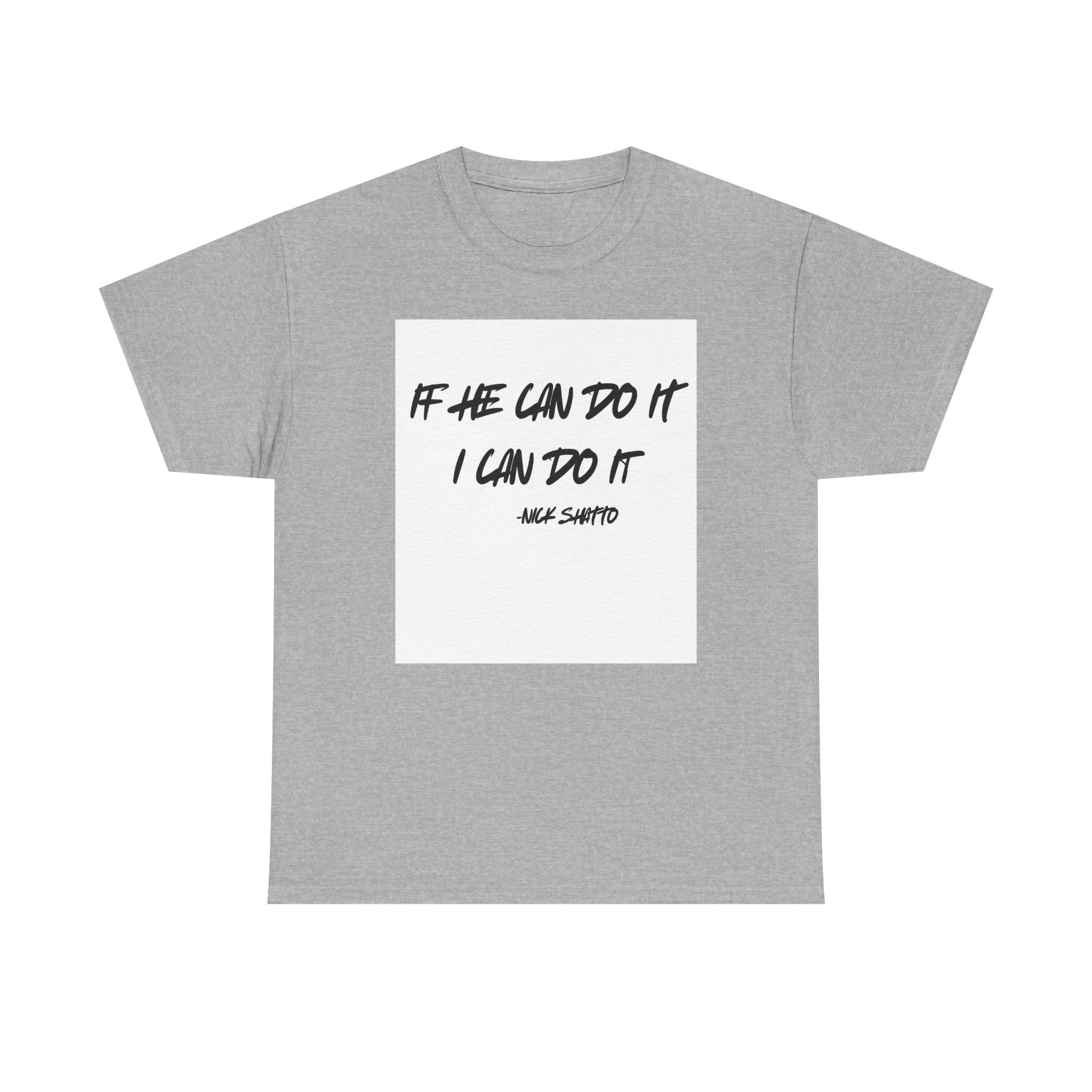 Unisex Heavy Cotton Tee